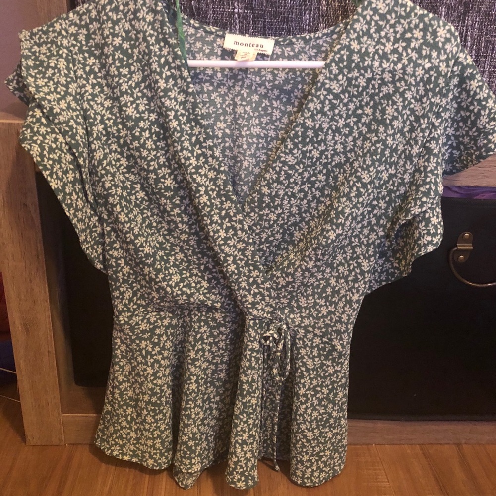 Monteau Blouse